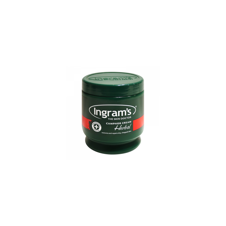 Ingrams camphor cream-herbal 500ml