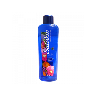 Satiskin floral bouquet f/bath 1lt