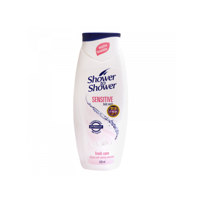 Sts sensitive body wash 500ml