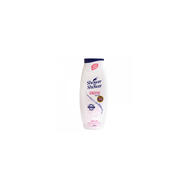 Sts sensitive body wash 500ml