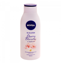 Nivea cherry blossom lotion 400ml