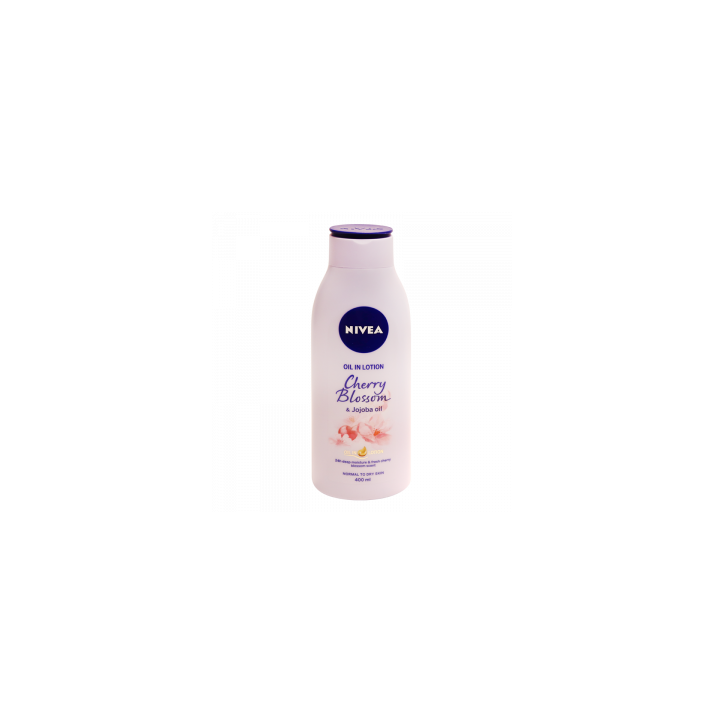 Nivea cherry blossom lotion 400ml