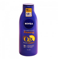 Nivea body r/firming mois Q10.400ml