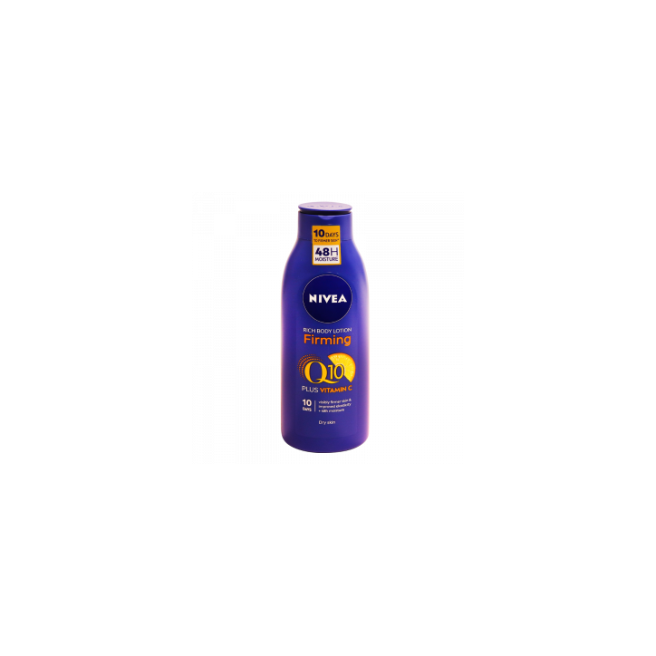 Nivea body r/firming mois Q10.400ml