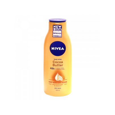 Nivea cocoa butter moisturiser 400ml