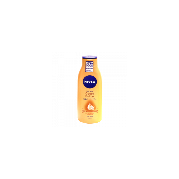 Nivea cocoa butter moisturiser 400ml