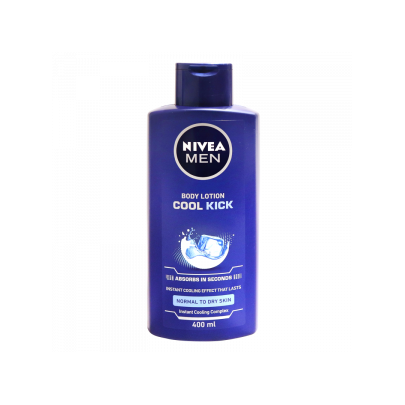 Nivea men cool kick body 400ml