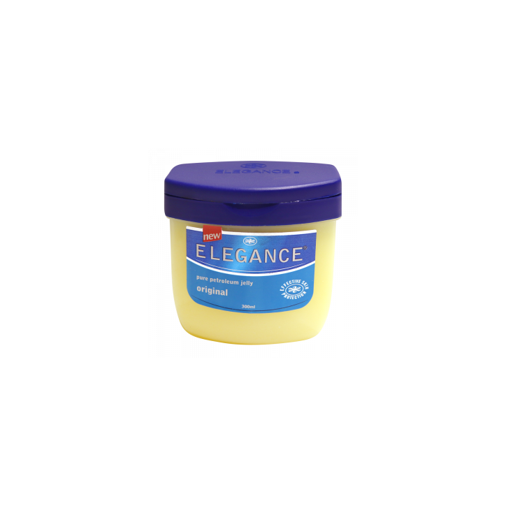 Elegance pure petroleum Jelly vitamin E 300ml