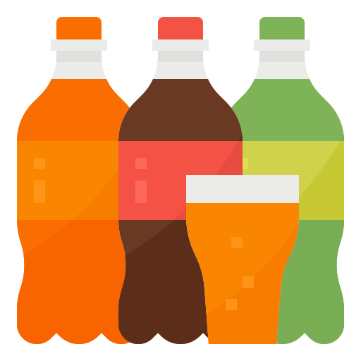Drinks , soft drinks & Fruit juices
