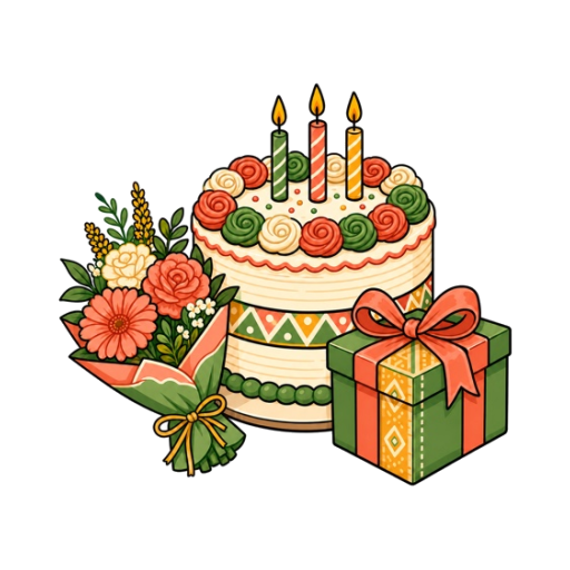 Birthday Cakes & Gifts