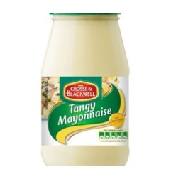 C & B mayonnaise regular 750ml