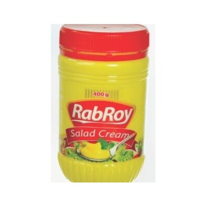 Rabroy salad cream 400ml