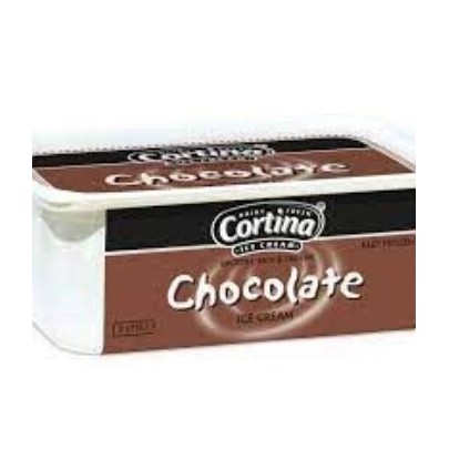 Cortina ice cream chocolate 2l