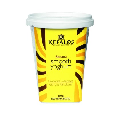 Kefalos yoghurt smooth 500ml