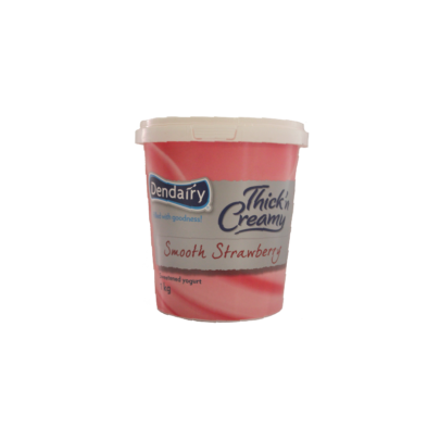 Dendairy yoghurt smooth 1l