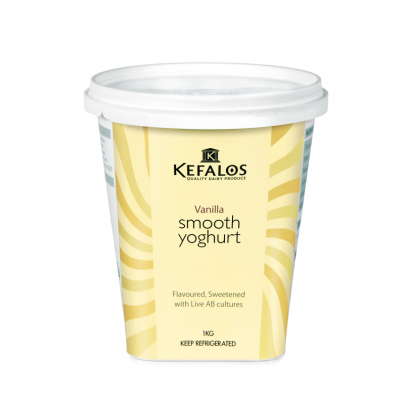 Kefalos yoghurt smooth 1l