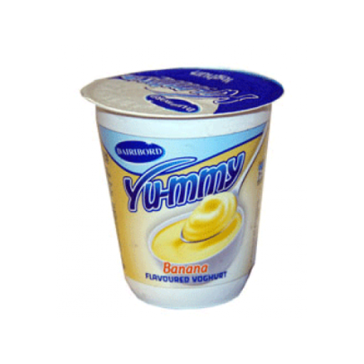 Dairiboard banana yoghurt 150ml