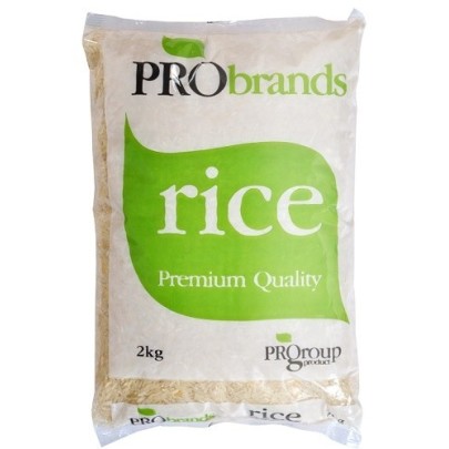 Probrands premium white rice 2kg