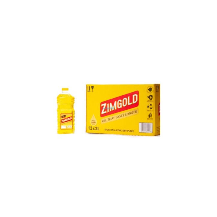 Zimgold cooking oil 2lx12