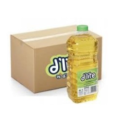 D’lite cooking oil 2lx12