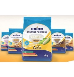 Pearlenta instant porridge 1kg (All Flavours)