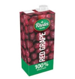 Rhodes fruit Juice redgrape 1l