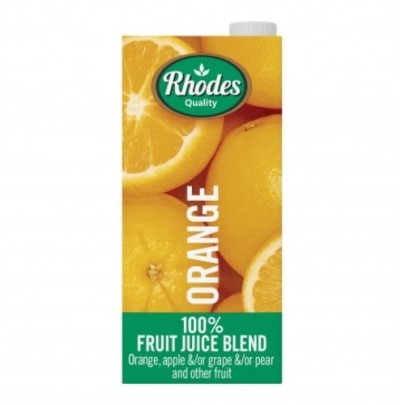Rhodes fruit Juice Orange 1l
