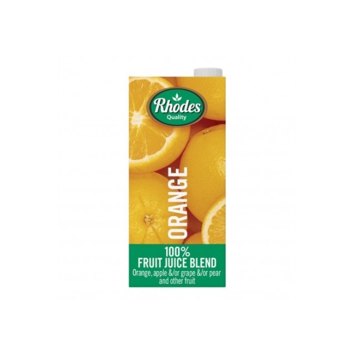Rhodes fruit Juice Orange 1l