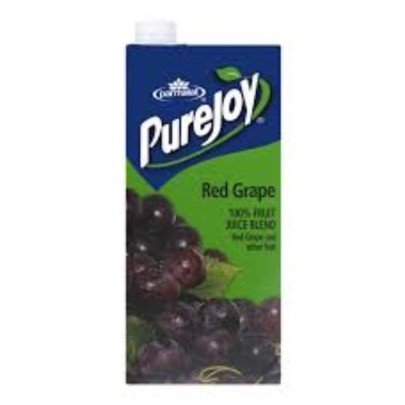 Purejoy red grape 1l