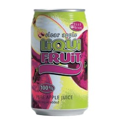Liqui fruit clear apple 330ml