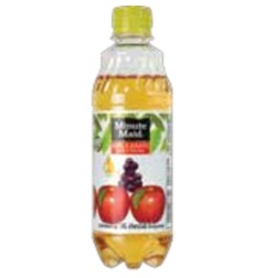 Minute maid Juice apple grape 400ml
