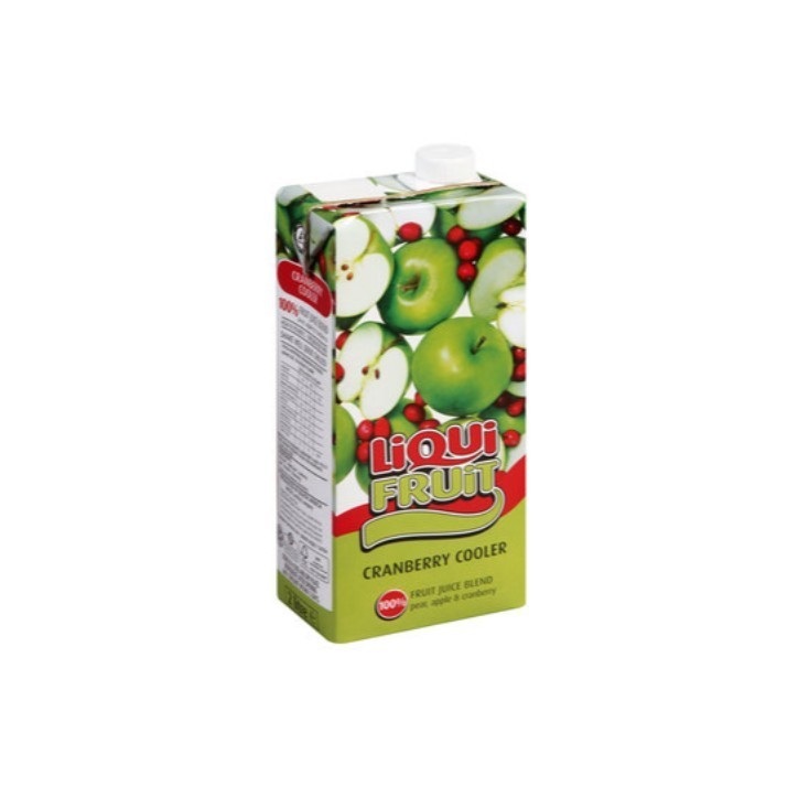 Liquifruit Cranberry Cooler 1l