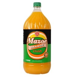 Mazoe orange crush orig 2l