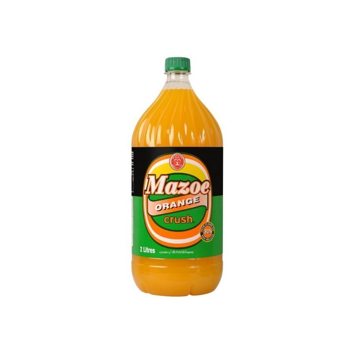 Mazoe orange crush orig 2l