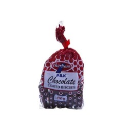 Charhons milk chocolate coated biscuits 250g