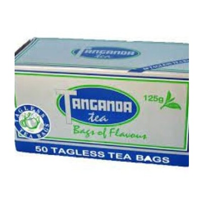 Tanganda teabags tagless 50s