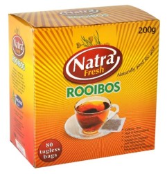 Natra fresh rooibos bags box 80’s