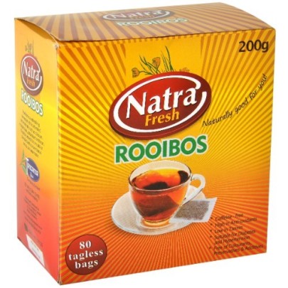 Natra fresh rooibos bags box 80’s