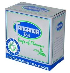 Tanganda teabags tagless 100s