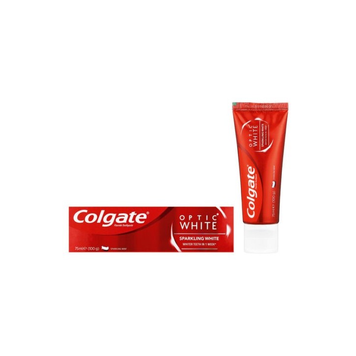 Colgate optic white toothpaste 75ml