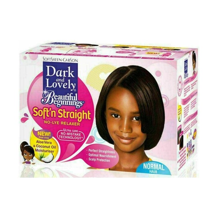 Dark and lovely hair Kit beginners