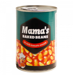 Mama’s baked beans 410