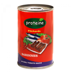 Proteine Sardines Chilli/Sauce 155g