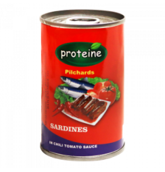 Proteine sardines In tom/sauce 155g
