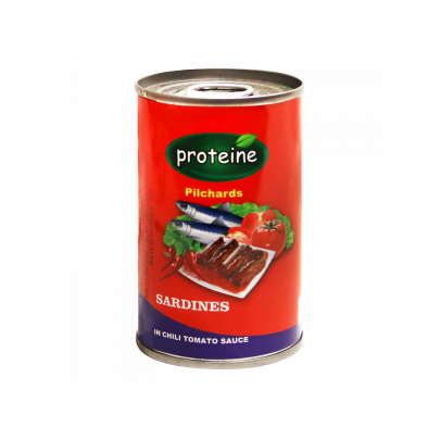 Proteine sardines In tom/sauce 155g