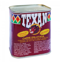 Texan corned meat 45% 300gr
