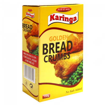 Karinga golden bread crumbs 150g