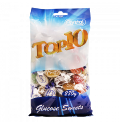 Crystal top ten sweets 280g