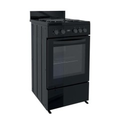 Defy 3 plate compact black Stove