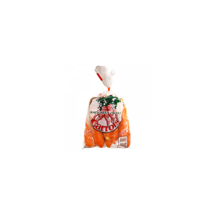 Carrots 1kg Pac